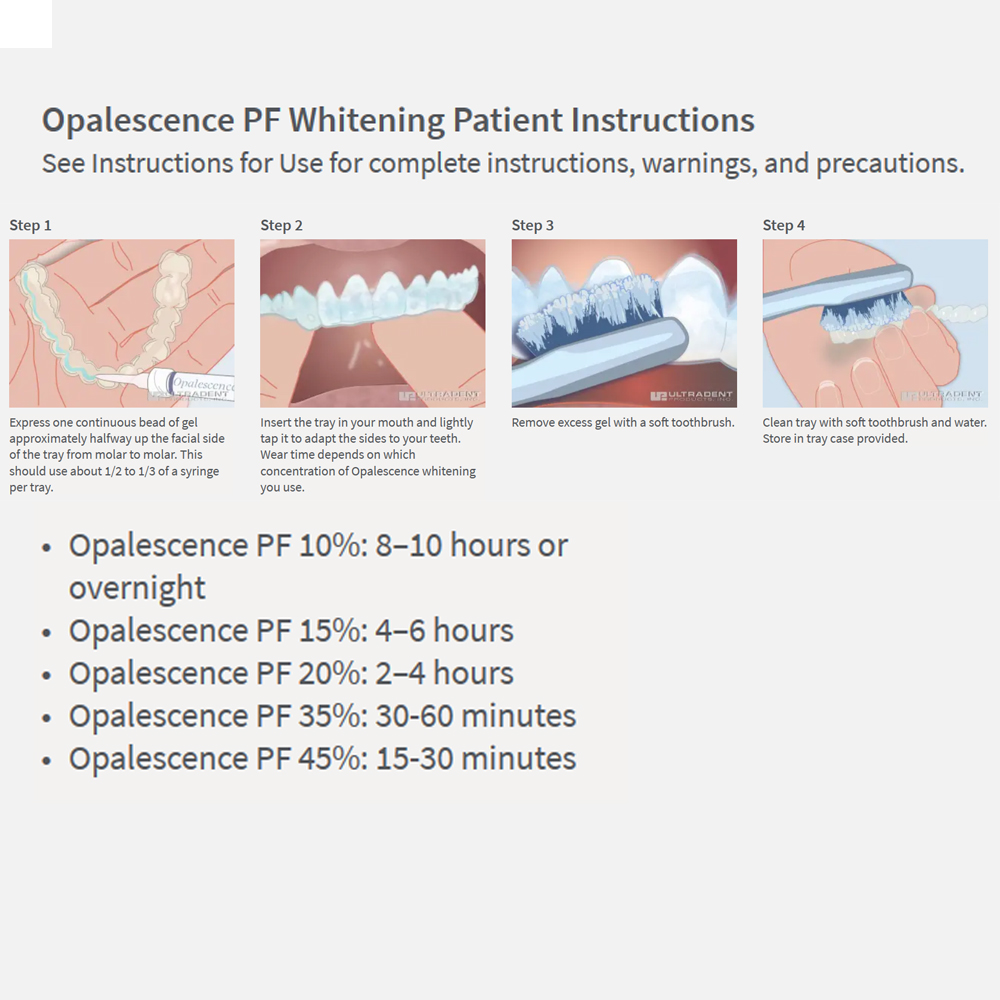 유백광 미백 20% PF 20 16 젤 키트, 초강력  - Teeth Whitening Gels Used By Dentists 리뷰 및 가격