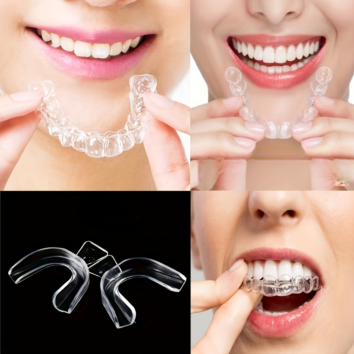 유니섹스 치아 교정기 실리콘 투명 치아 교정 트레이 미 - Teeth Whitening For Trays 리뷰 및 가격