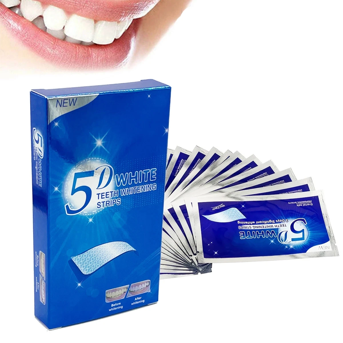 화이트 투스 치아 구강 위생 케어 스트립 가짜 치아 베 - Teeth Whitening Results 리뷰 및 가격