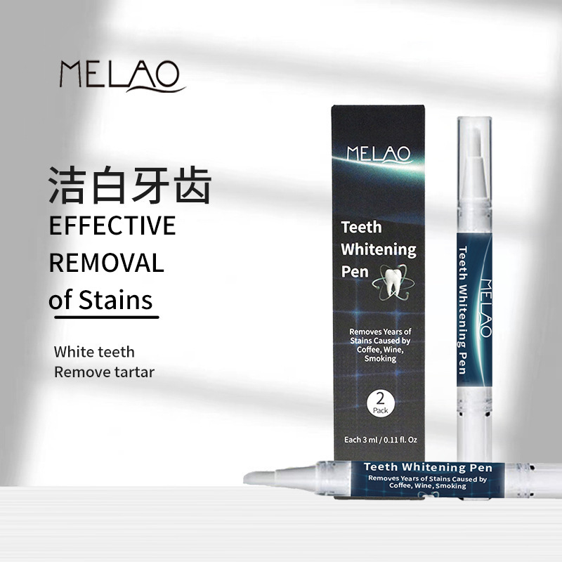 2개입 전문가용 치아 미백 젤 펜 얼룩 제거 치아 밝게 - Teeth Whitening Gel Pen 리뷰 및 가격
