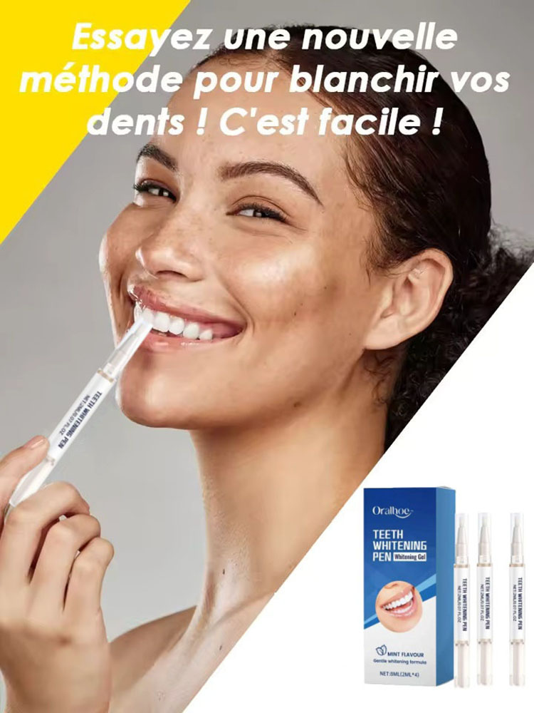 8ml*2 치아 미백 펜 세트 구강용 민트향 효과적인  - Teeth Whitening Gel Pen 리뷰 및 가격