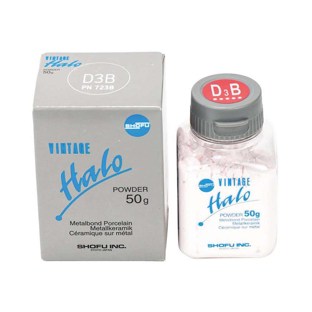 치과 금속 분말 Shofu 빈티지 헤일로 분말 50g  - Teeth Whitening Results 리뷰 및 가격