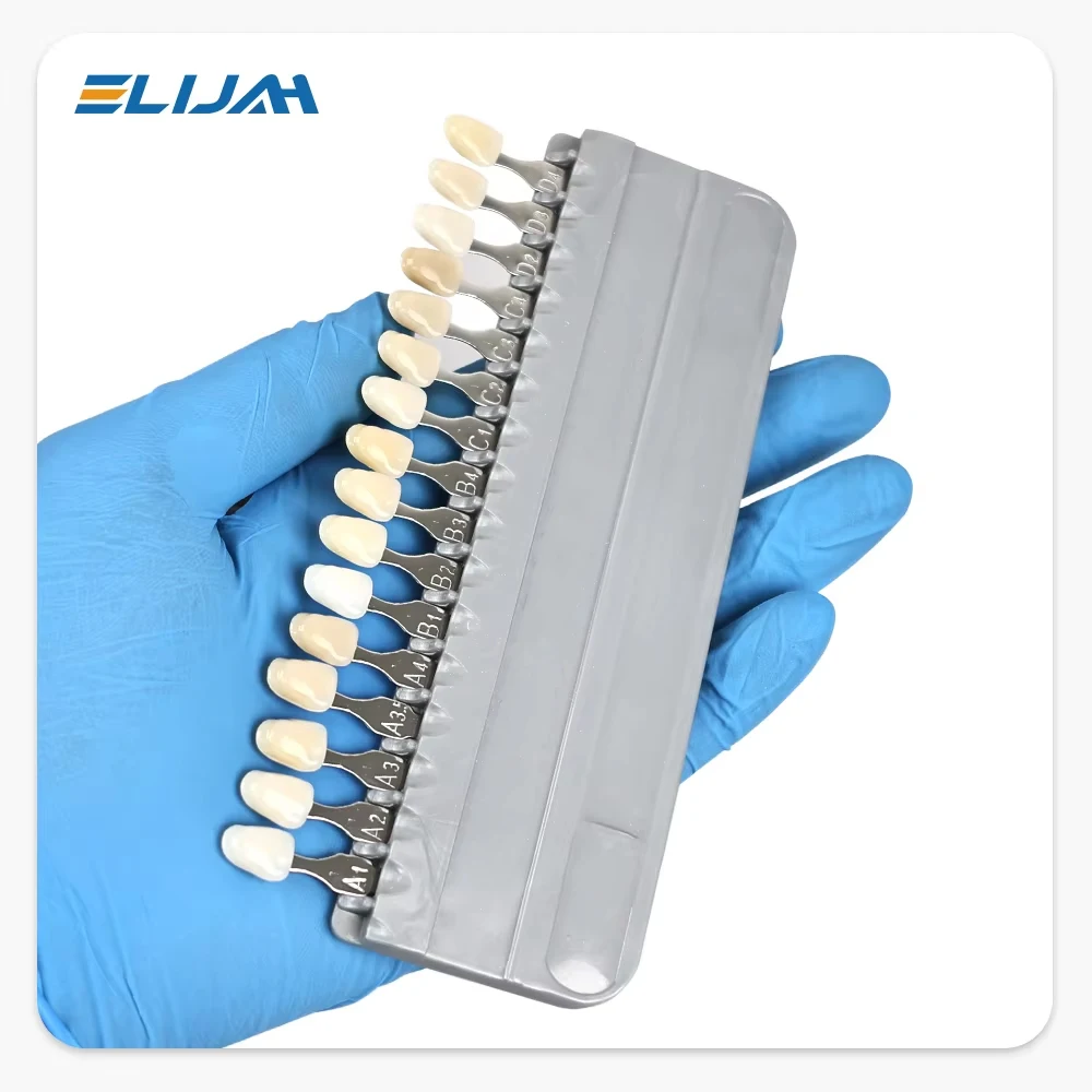 엘리야 마스터 치아 미백 색상표 16색 치아 미백 비교 - Teeth Whitening/Bleaching 리뷰 및 가격