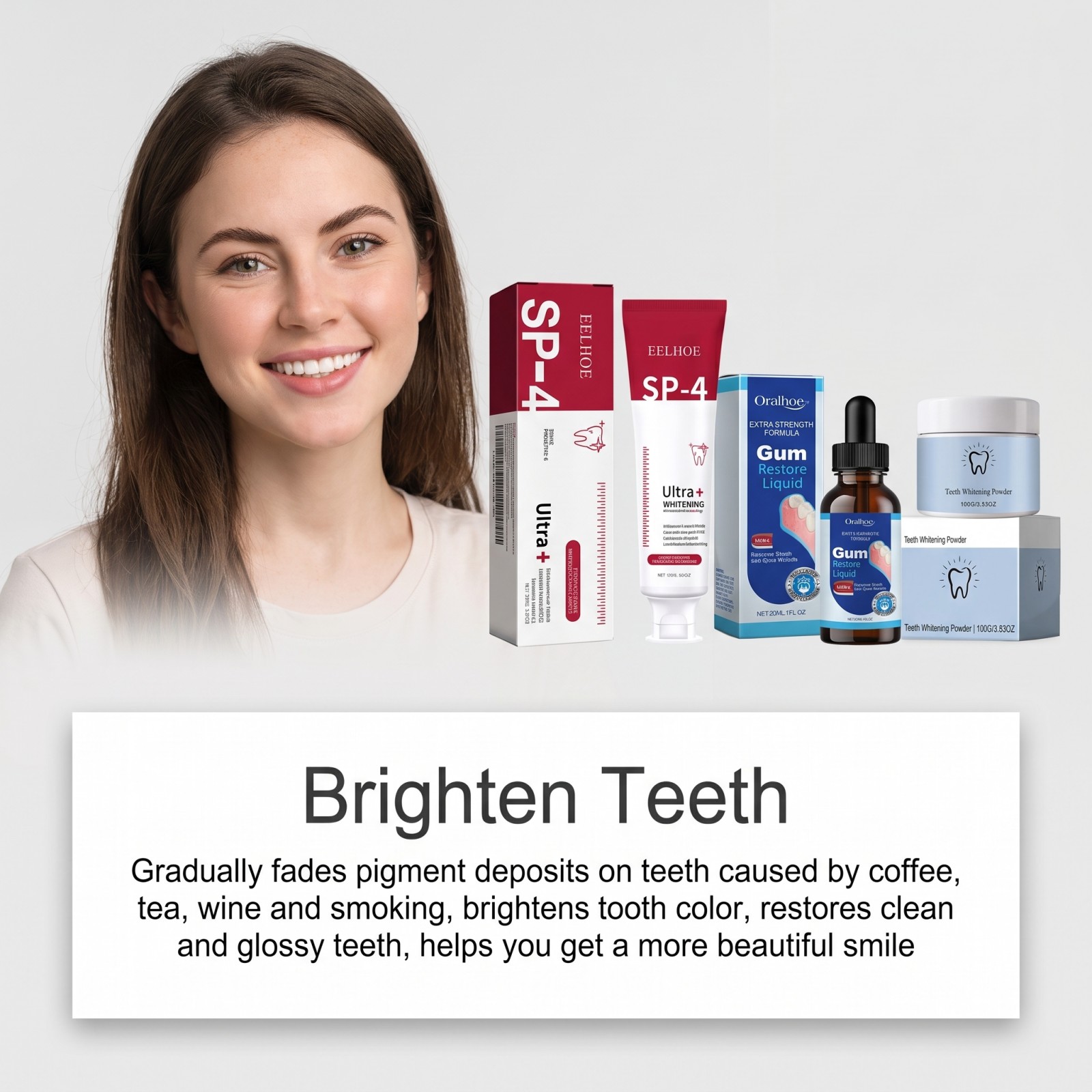 구강 관리 콤보 세트 미백 치약 구강청결제 치아 미백  - Teeth Whitening Results 리뷰 및 가격