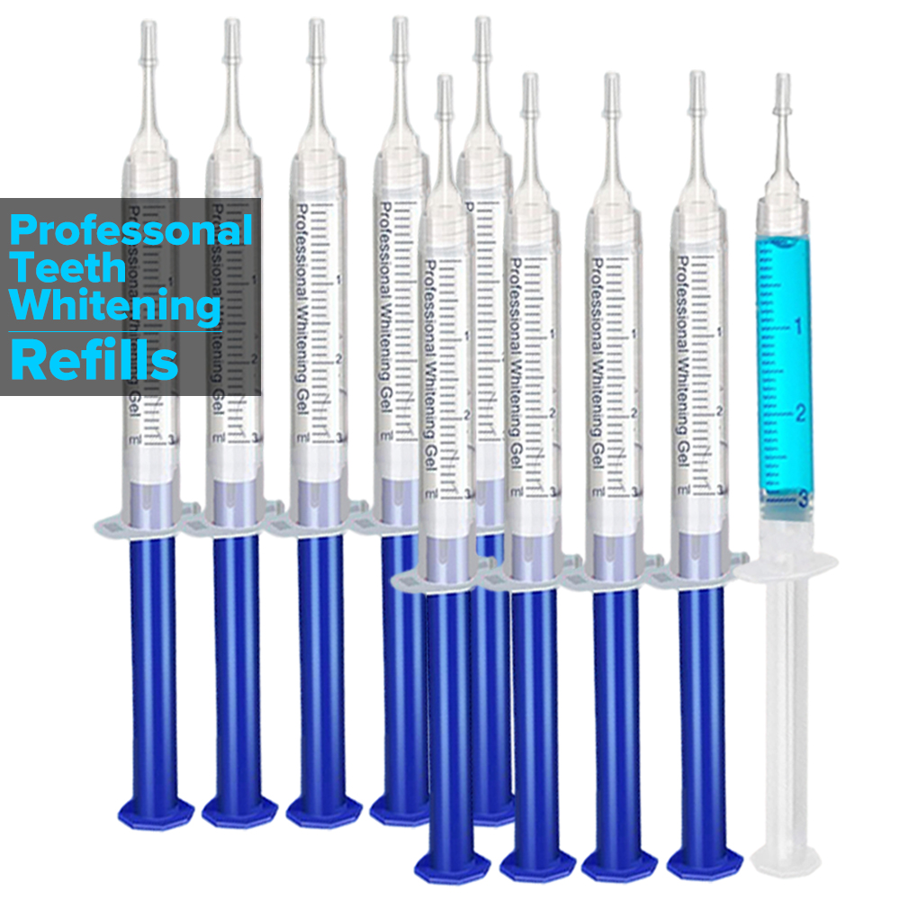 치아 미백 젤 리필 주사기 치아 미백 젤 인비스알라인  - Teeth Whitening Results 리뷰 및 가격