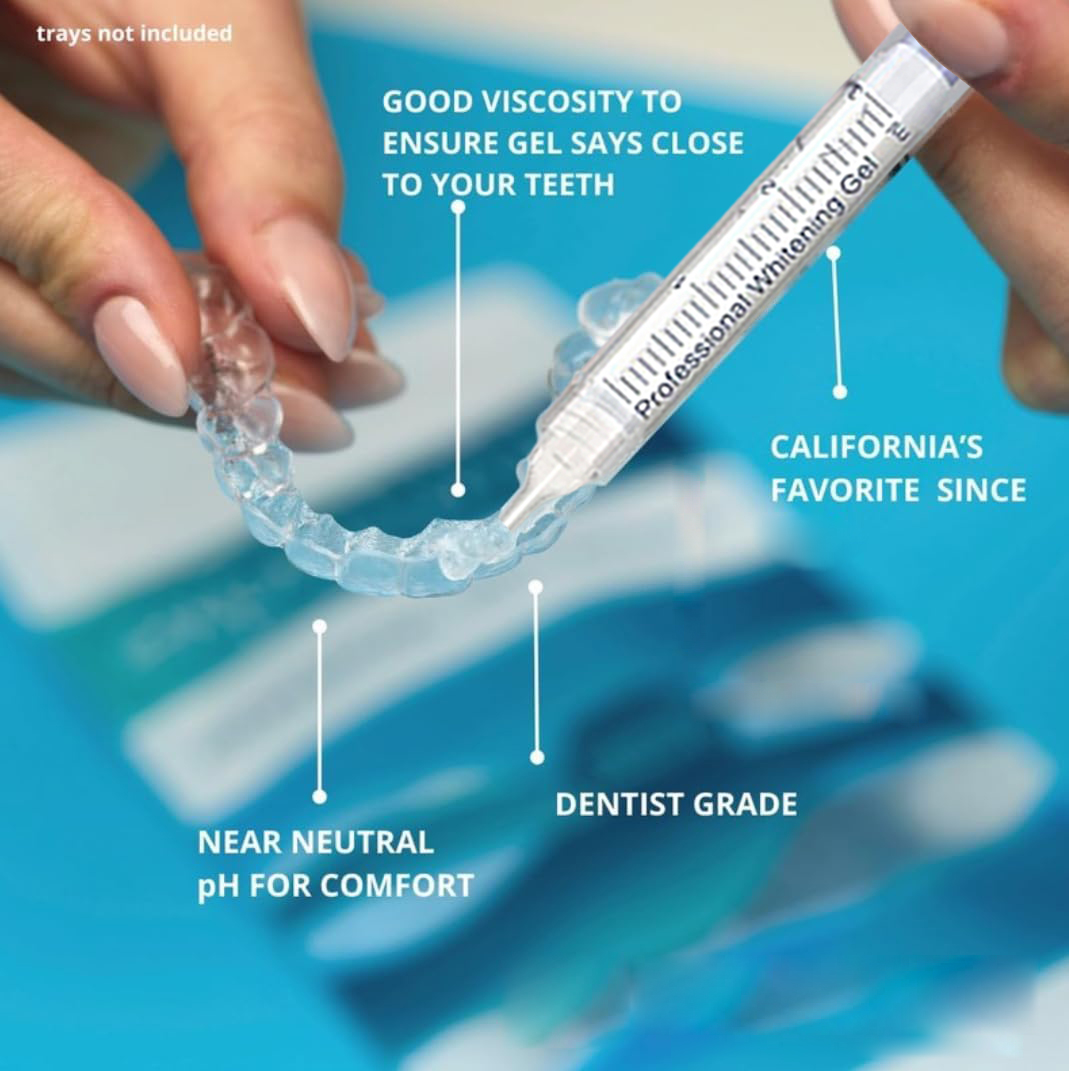 치아 미백 젤 리필 주사기 치아 미백 젤 인비스알라인  - Teeth Whitening Results 리뷰 및 가격