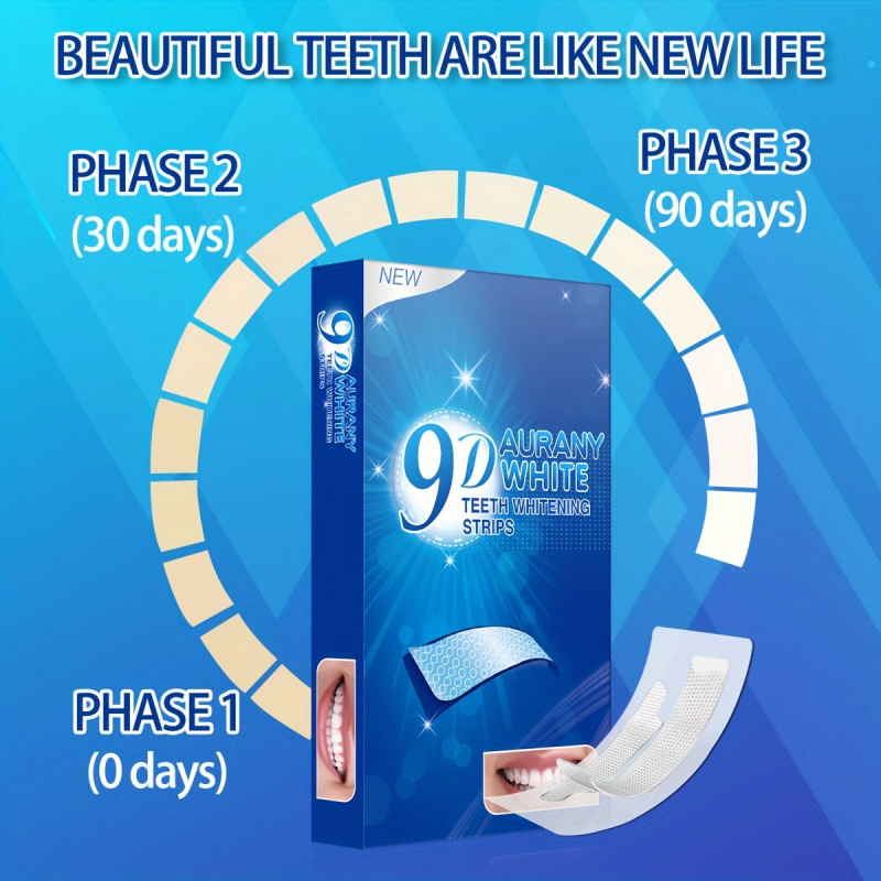 6% 과산화수소가 함유된 9D Aurany White  - Teeth Whitening Results 리뷰 및 가격