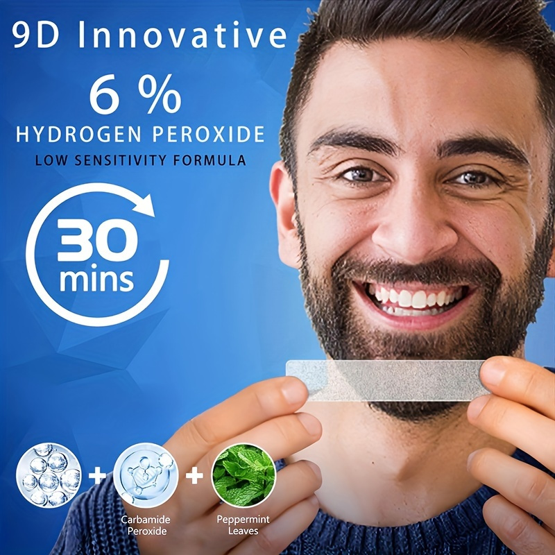 6% 과산화수소가 함유된 9D Aurany White  - Teeth Whitening Results 리뷰 및 가격