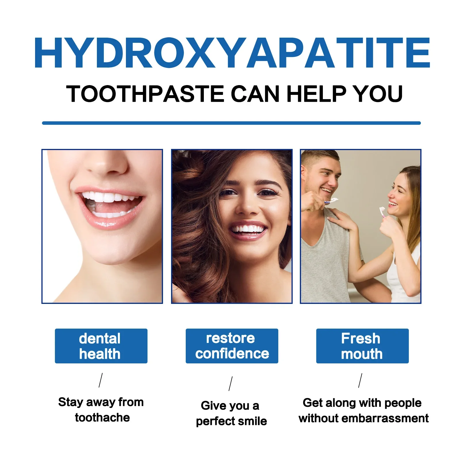 치약 & 미백 펜 키트 - 하이드록시아파타이트 에나멜  - Hydroxyapatite Toothpaste 리뷰 및 가격