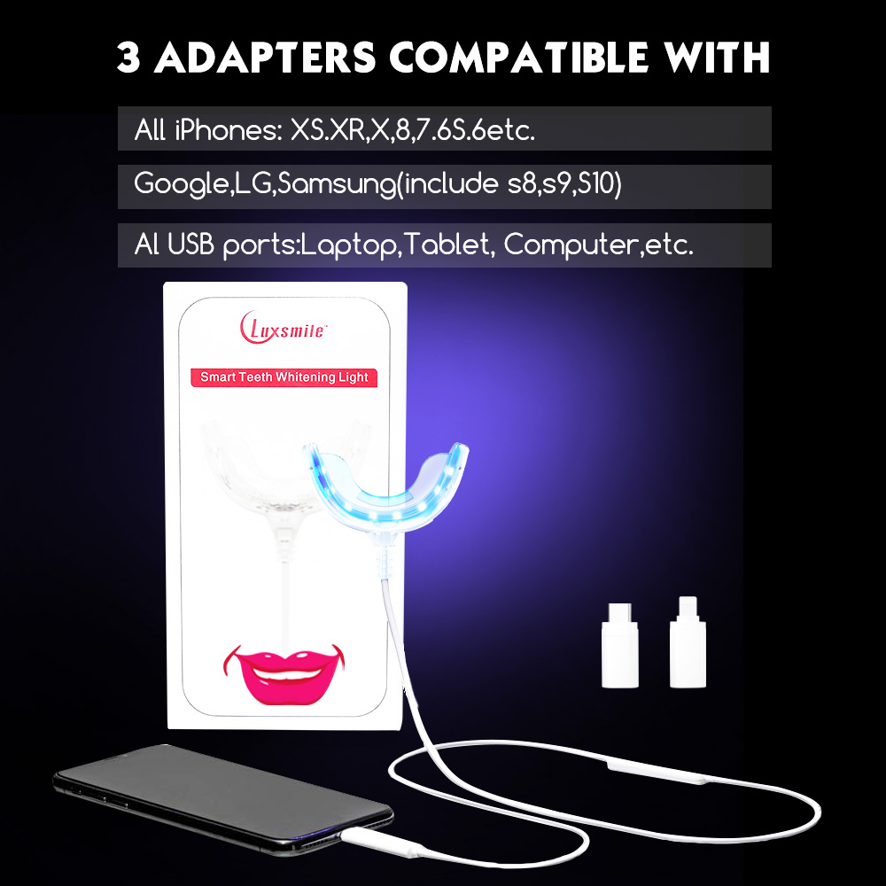 Luxsmile 스마트 LED 치아 미백 휴대용 USB - Teeth Whitening Gel Pen 리뷰 및 가격