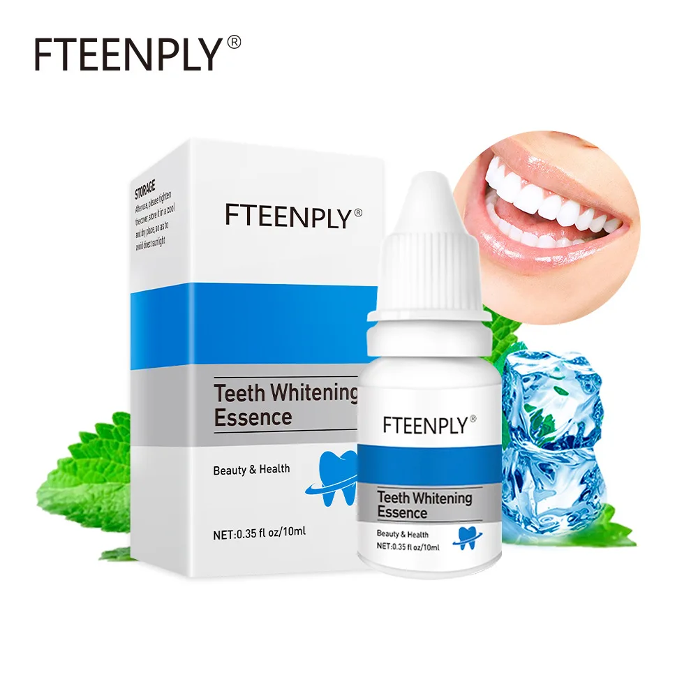 FTEENPLY 치아 미백 에센스 파우더 구강 위생 청 - Teeth Whitening Results 리뷰 및 가격