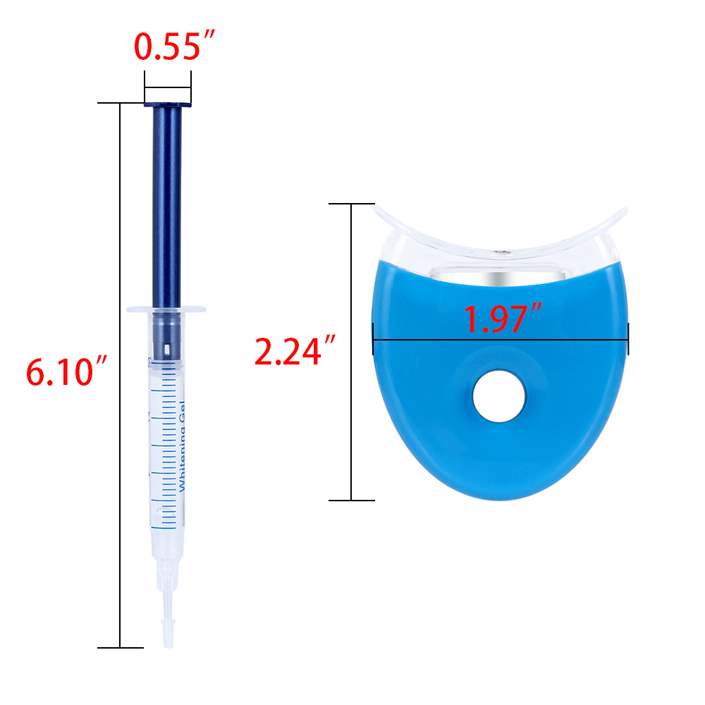 1 세트 치아 미백 44% 과산화물 치과 표백 시스템  - Teeth Whitening Results 리뷰 및 가격