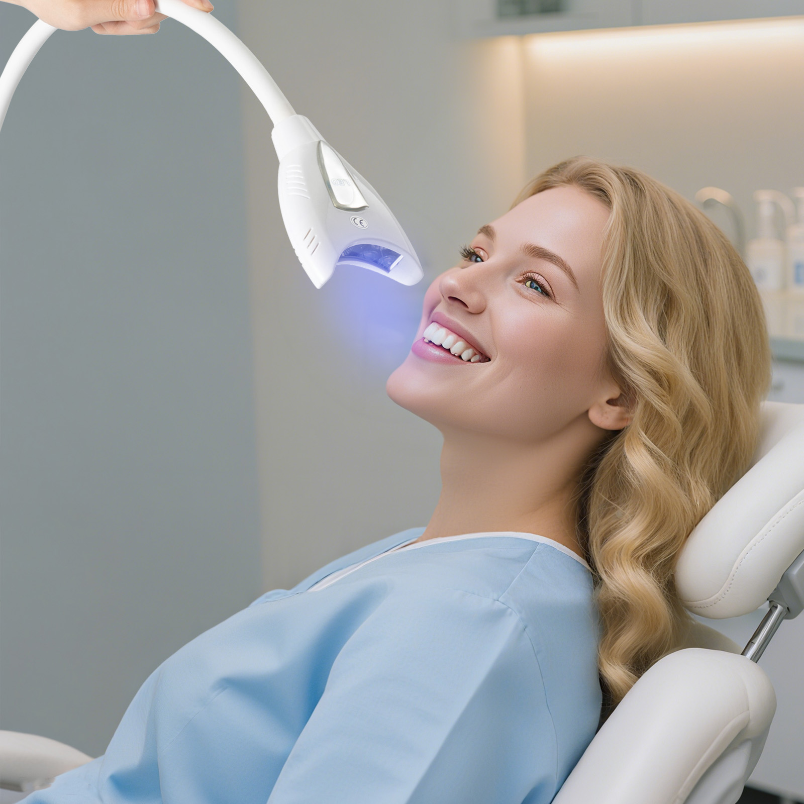 치과용 치아 미백 기계 높이 조절 가능 스탠드 치아 미 - Teeth Whitening/Bleaching 리뷰 및 가격