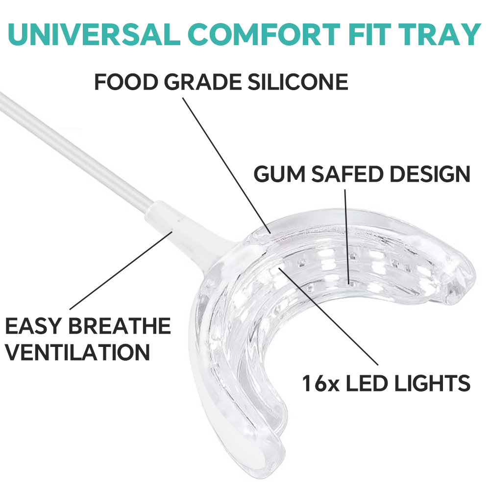 치아 미백 가속기 라이트, 16배 더 강력한 파란색 L - Teeth Whitening For Trays 리뷰 및 가격