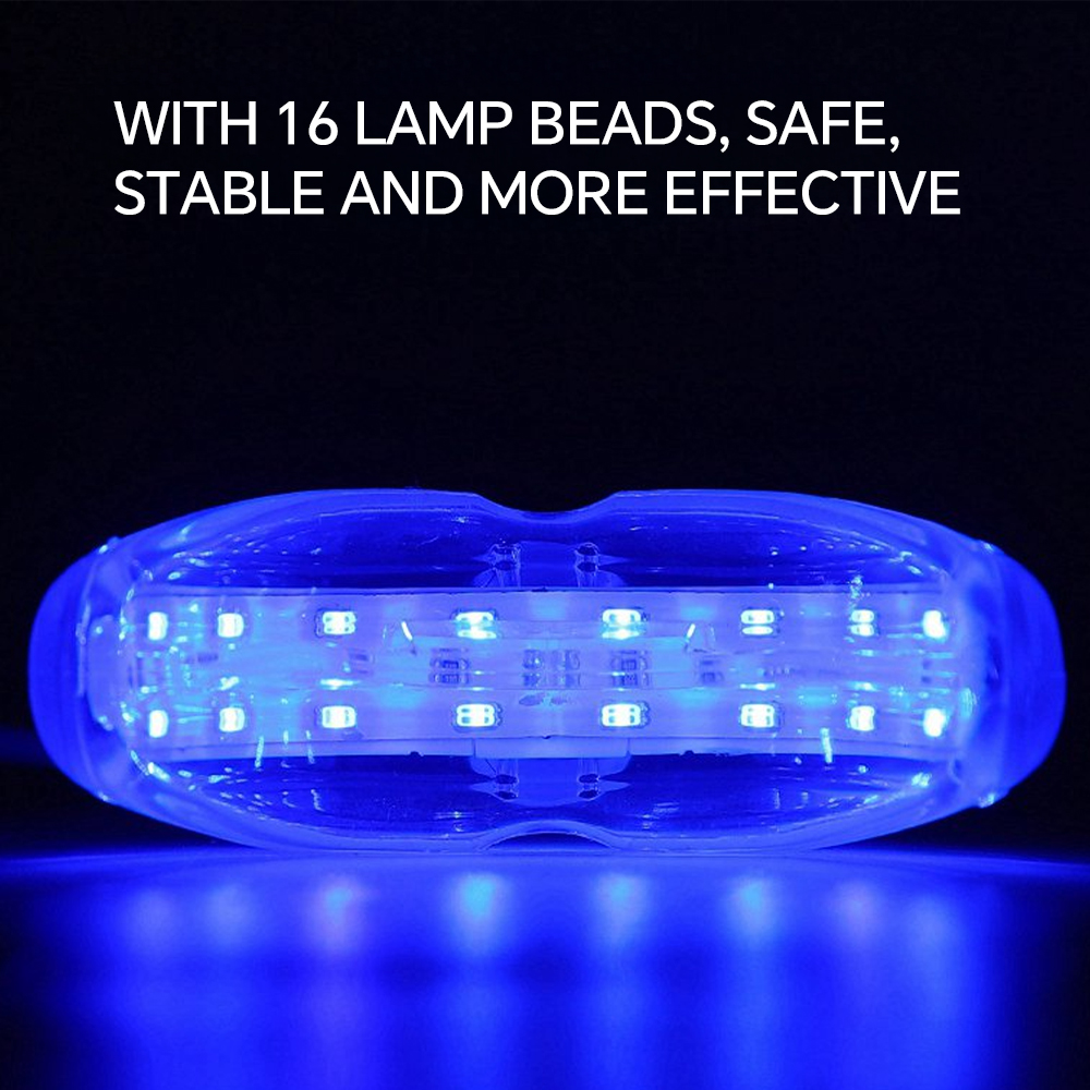 치아 미백 가속기 라이트, 16배 더 강력한 파란색 L - Teeth Whitening For Trays 리뷰 및 가격