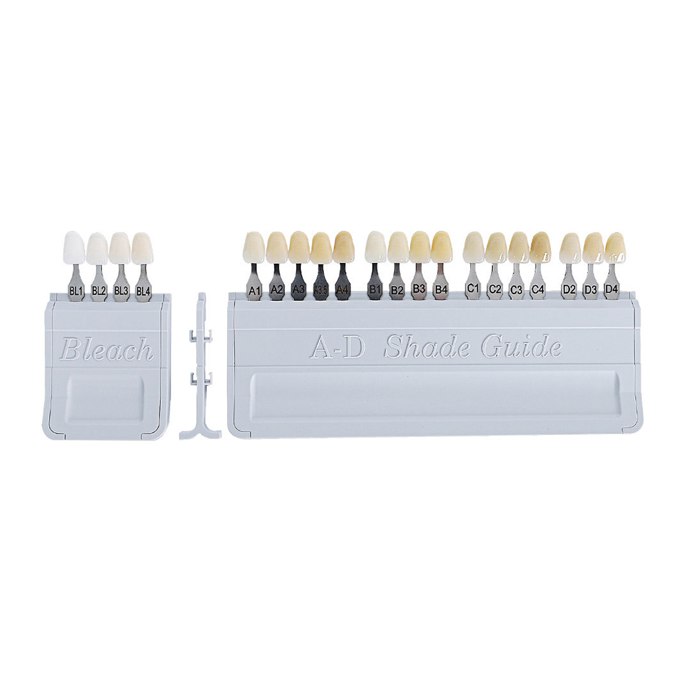 이보클라 치과 색상표 크라운 복원 표백 비교기 도자기  - Teeth Whitening For Trays 리뷰 및 가격
