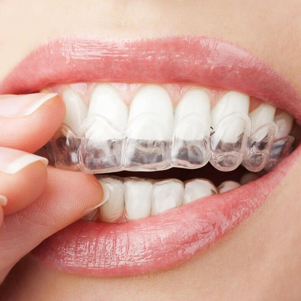 실리콘 마우스가드 교정용 치아 유지 장치 치아 보호대  - Teeth Whitening For Trays 리뷰 및 가격