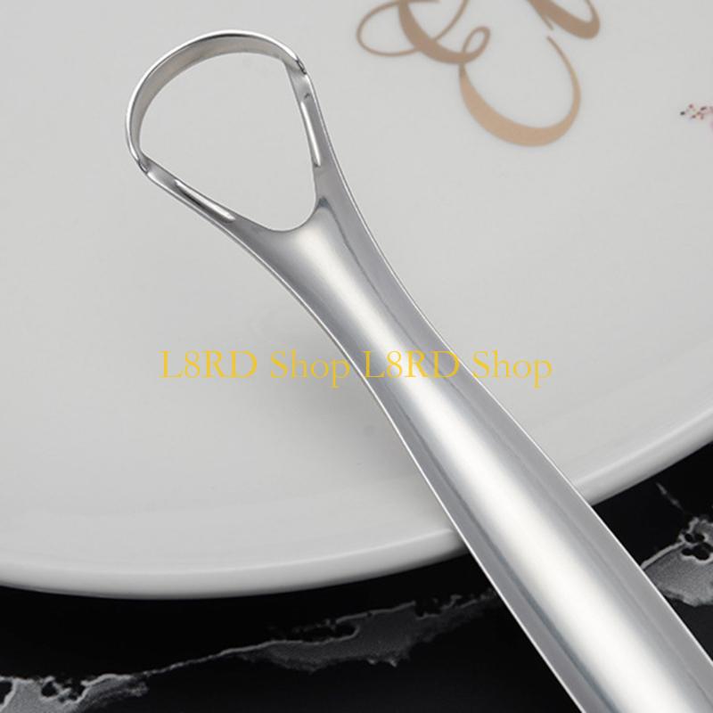 신선한 호흡 청소기 브러시용 L8RD 스테인레스 스틸  - Tongue Scraper Metal 리뷰 및 가격