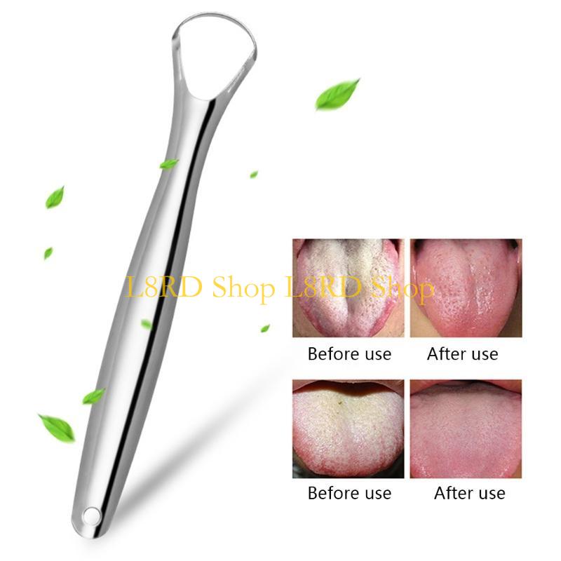 신선한 호흡 청소기 브러시용 L8RD 스테인레스 스틸  - Tongue Scraper Metal 리뷰 및 가격