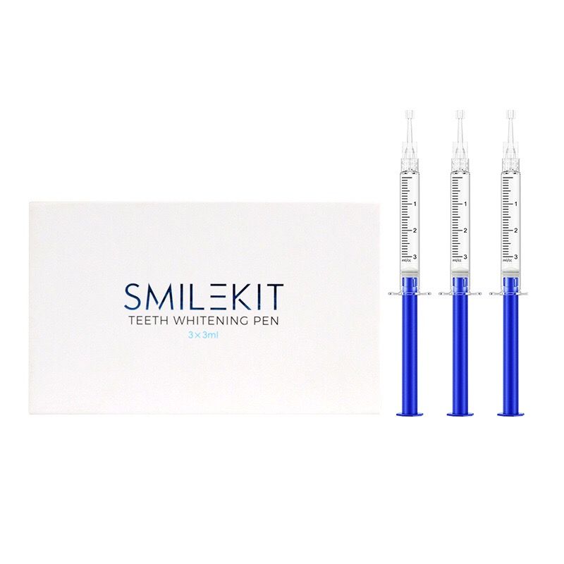 치아 세정 펜 화이트닝 브러시 헤드로 직접 적용 밝은  - Teeth Whitening Gel Pen 리뷰 및 가격