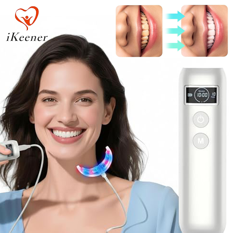 치아 미백 촉진기 16 LED 레드 블루 강화 조명 트 - Teeth Whitening For Trays 리뷰 및 가격