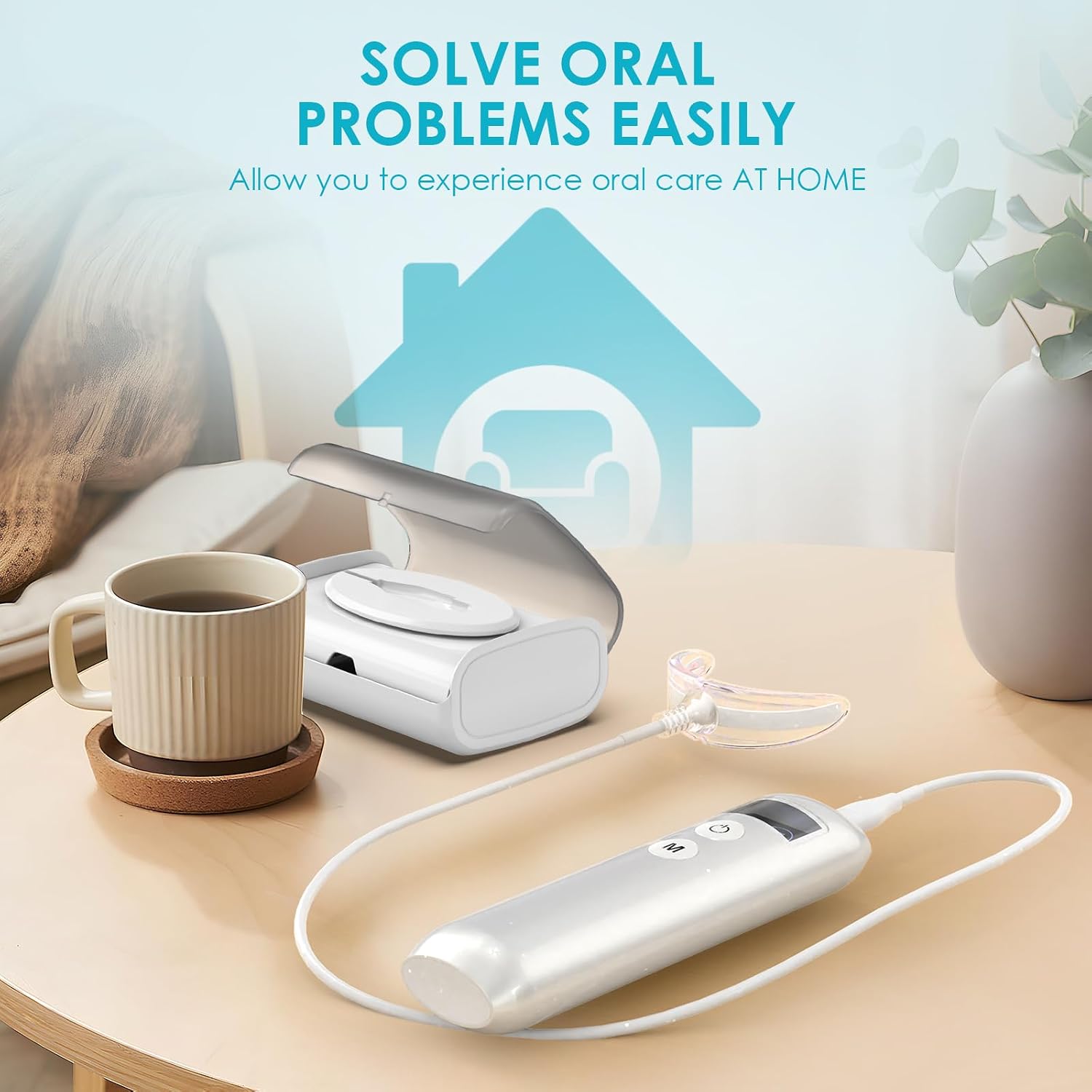 치아 미백 촉진기 16 LED 레드 블루 강화 조명 트 - Teeth Whitening For Trays 리뷰 및 가격