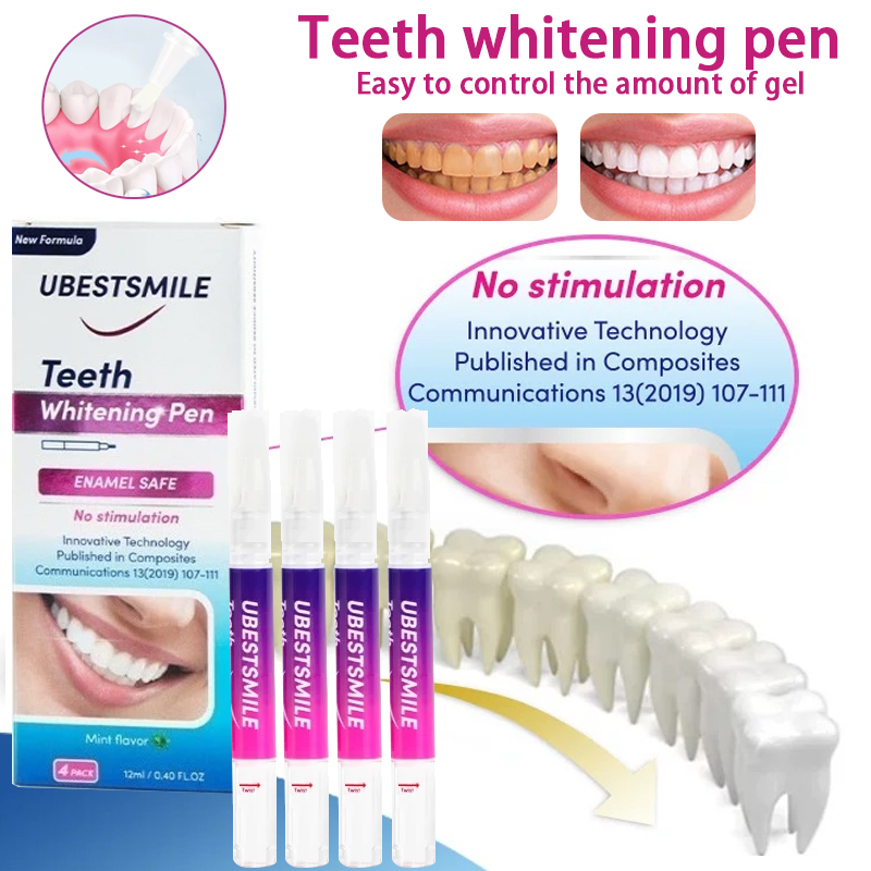 치아 미백 젤 펜 3ml 안전한 가정용 치아 미백 세럼 - Teeth Whitening Gel Pen 리뷰 및 가격