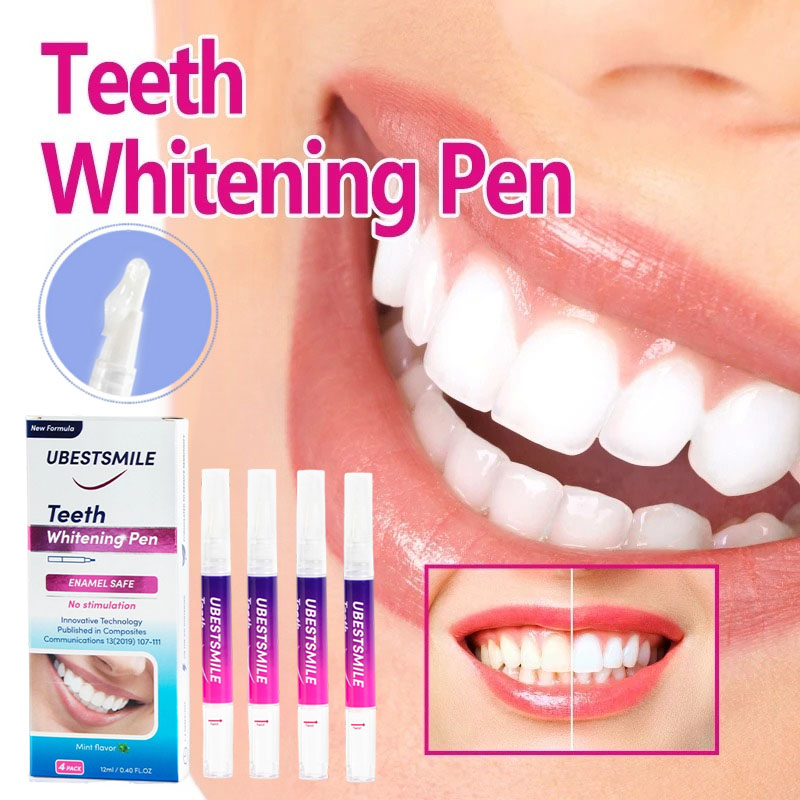 치아 미백 젤 펜 3ml 안전한 가정용 치아 미백 세럼 - Teeth Whitening Gel Pen 리뷰 및 가격