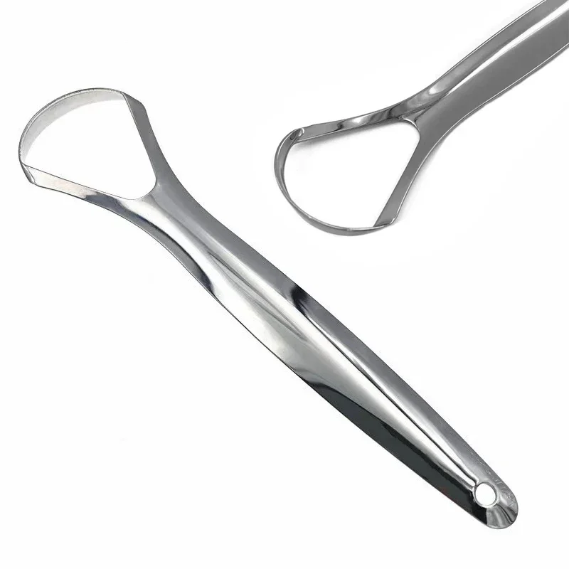 구취 혀 코팅 혀 스크레이퍼 스테인레스 스틸 청소 리무 - Tongue Scraper Metal 리뷰 및 가격