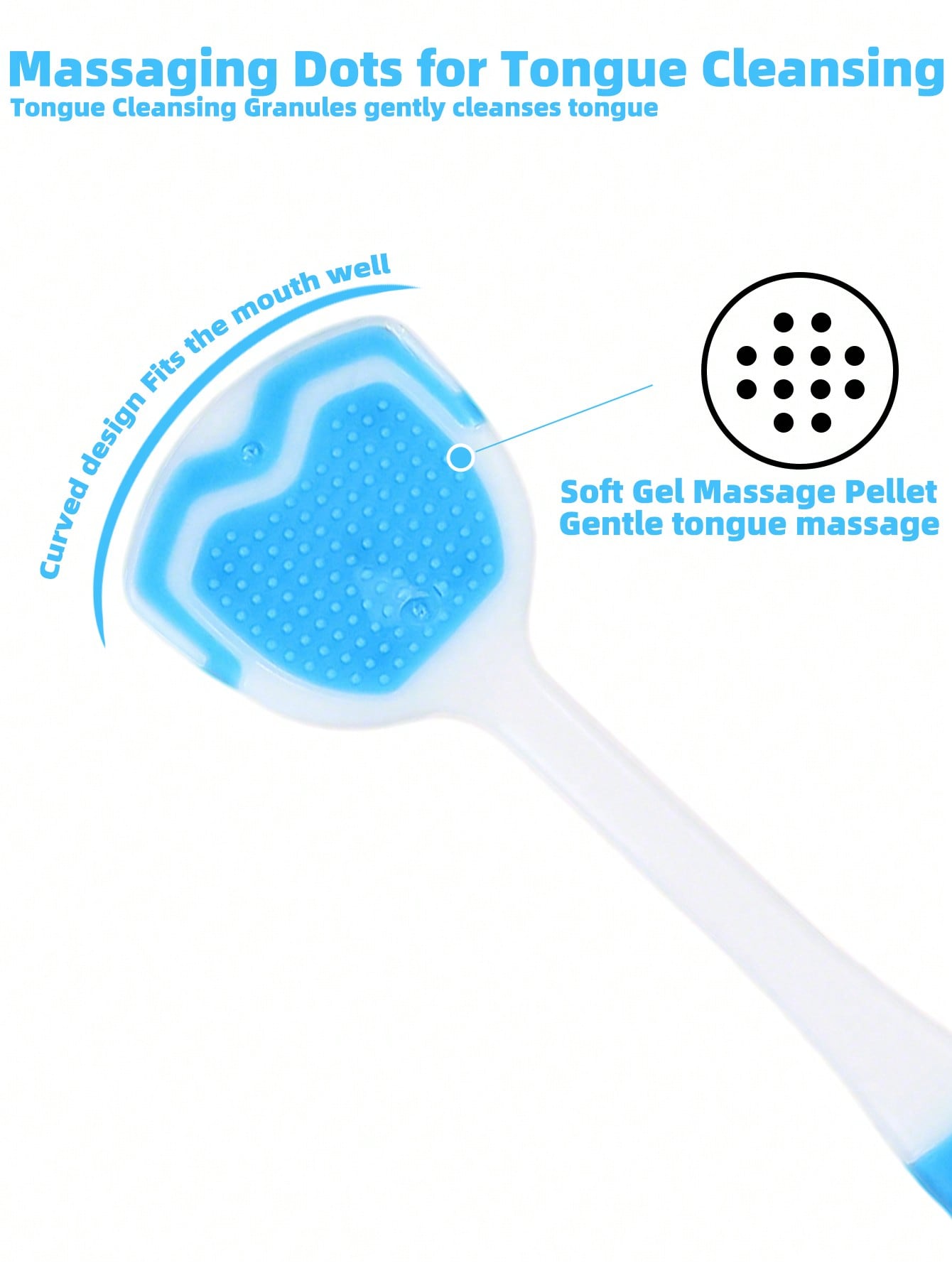 재사용 가능한 금속 혀 스크레이퍼 휴대용 혀 클리너 딥 - Tongue Scraper Metal 리뷰 및 가격