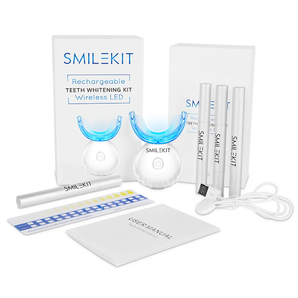 치과 치아 미백 키트 미니 16 LED 콜드 라이트 3 - Teeth Whitening Results 리뷰 및 가격