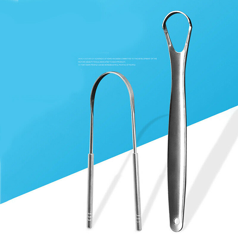 2Pcs 혀 스크레이퍼 스테인레스 스틸 혀 클리너 구강 - Tongue Scraper Metal 리뷰 및 가격