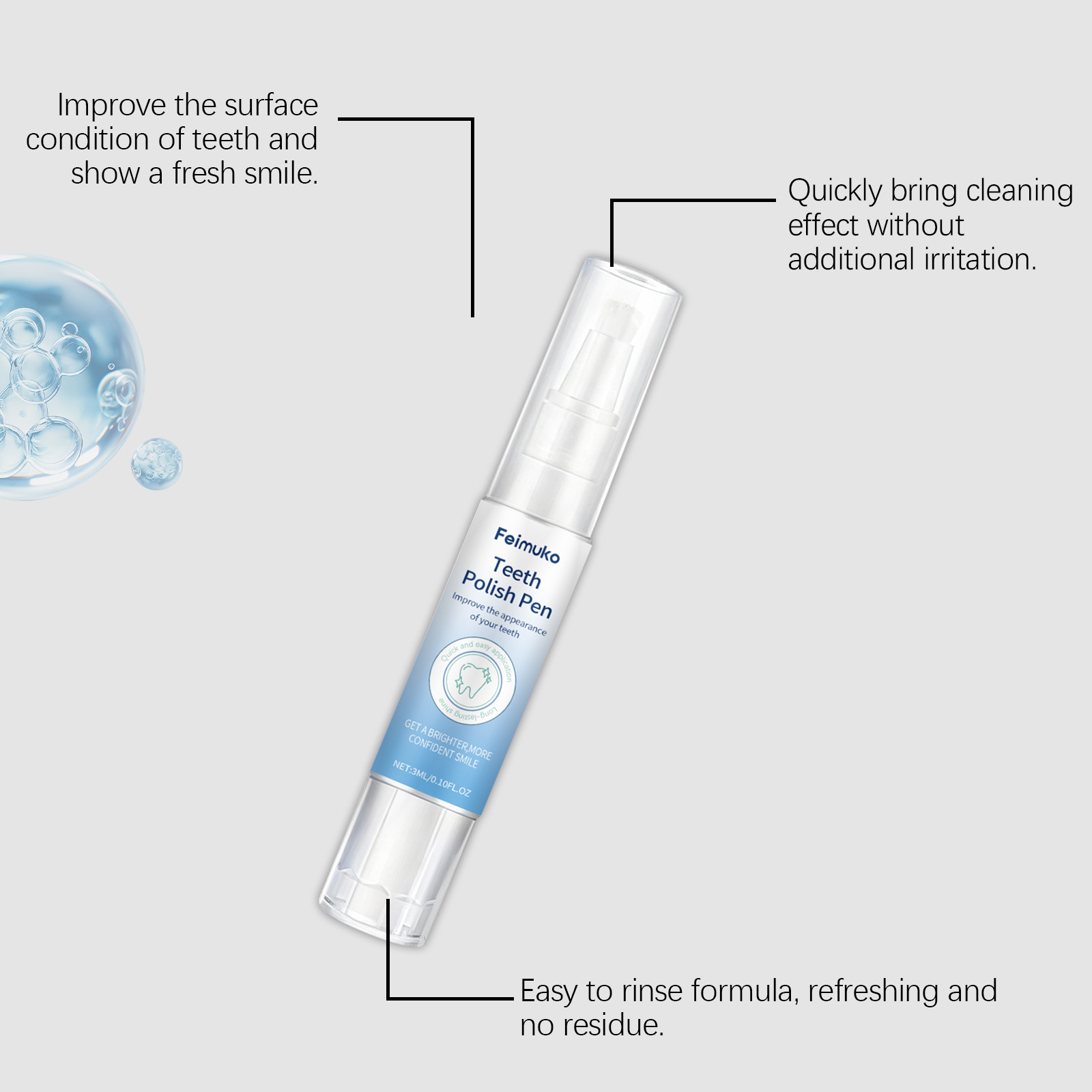 치아 미백 페인트 즉각적인 화이트닝 치아 페인트 오래  - Teeth Whitening Gel Pen 리뷰 및 가격