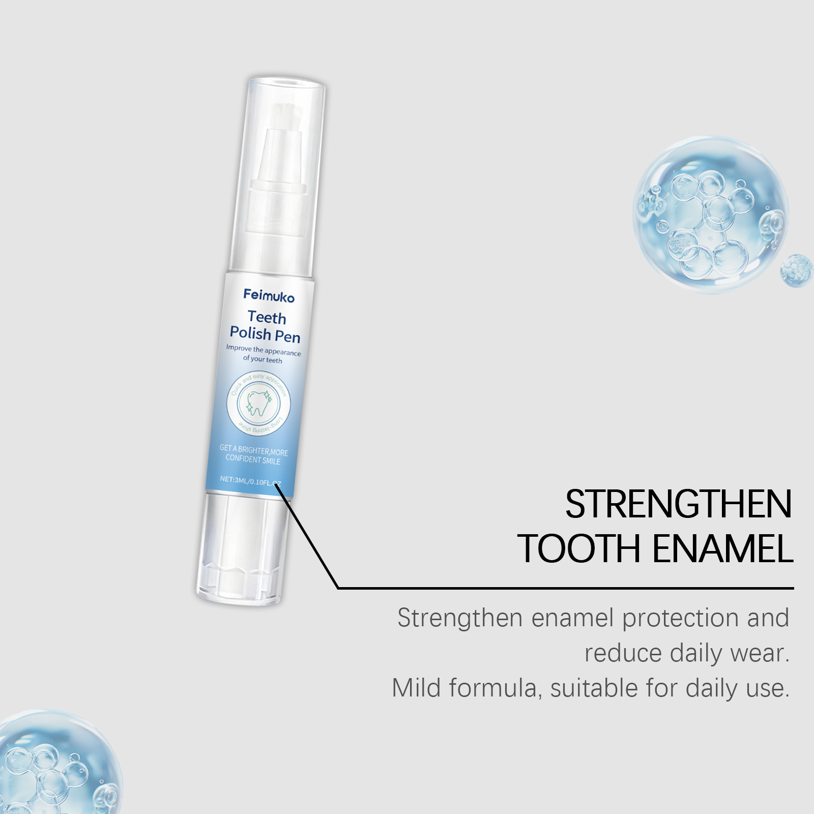 치아 미백 페인트 즉각적인 화이트닝 치아 페인트 오래  - Teeth Whitening Gel Pen 리뷰 및 가격