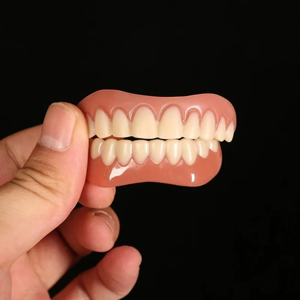 AG-4세트 실리콘 가짜 치아 베니어 상하악 즉각적인  - Teeth Whitening Mask 리뷰 및 가격