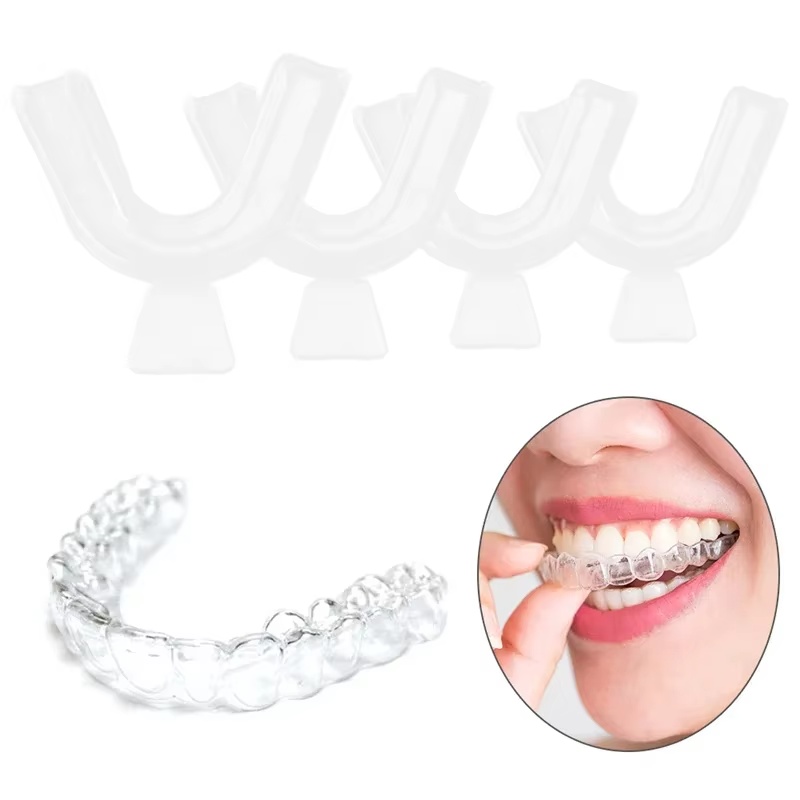 1/8pc 마우스 가드 EVA 치아 보호기 야간 가드  - Teeth Whitening Gels Used By Dentists 리뷰 및 가격