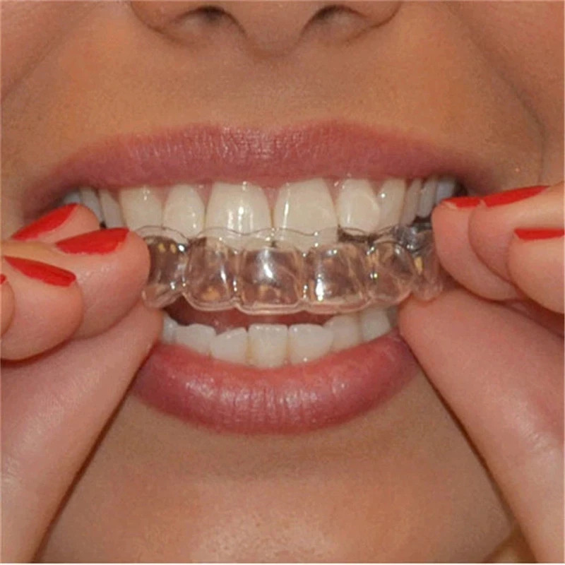 1/8pc 마우스 가드 EVA 치아 보호기 야간 가드  - Teeth Whitening Gels Used By Dentists 리뷰 및 가격
