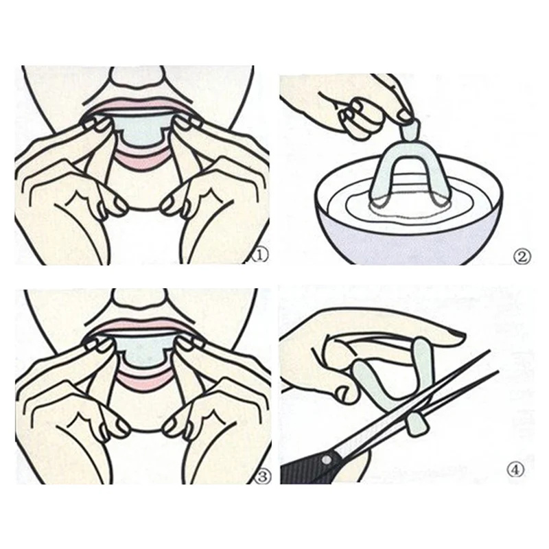 1/8pc 마우스 가드 EVA 치아 보호기 야간 가드  - Teeth Whitening Gels Used By Dentists 리뷰 및 가격