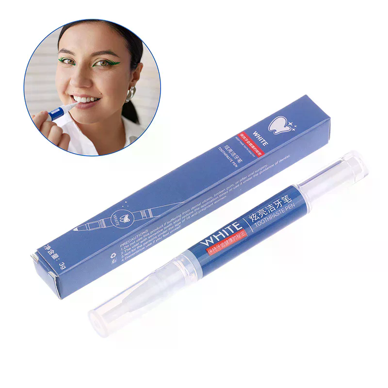 3ml 치아 미백 얼룩 제거 브라이트닝 젤 펜 효과적인 - Teeth Whitening Gel Pen 리뷰 및 가격