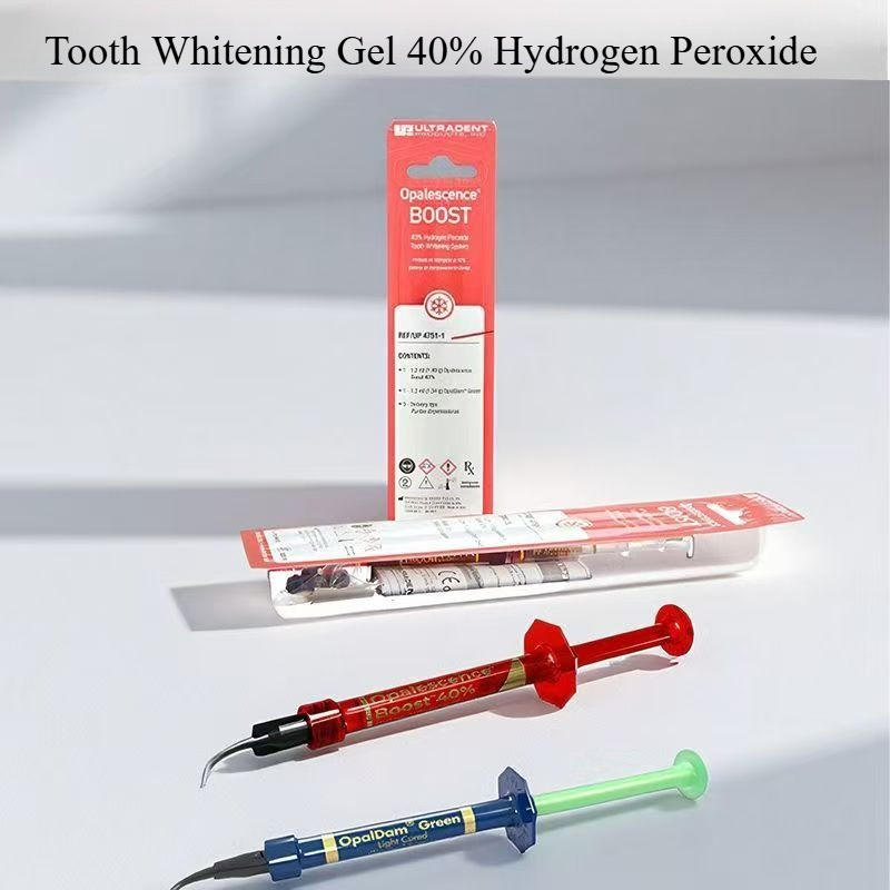 치과 재료 과산화수소 치아 미백 젤 40% 광중합 방벽 - Teeth Whitening Usa 리뷰 및 가격