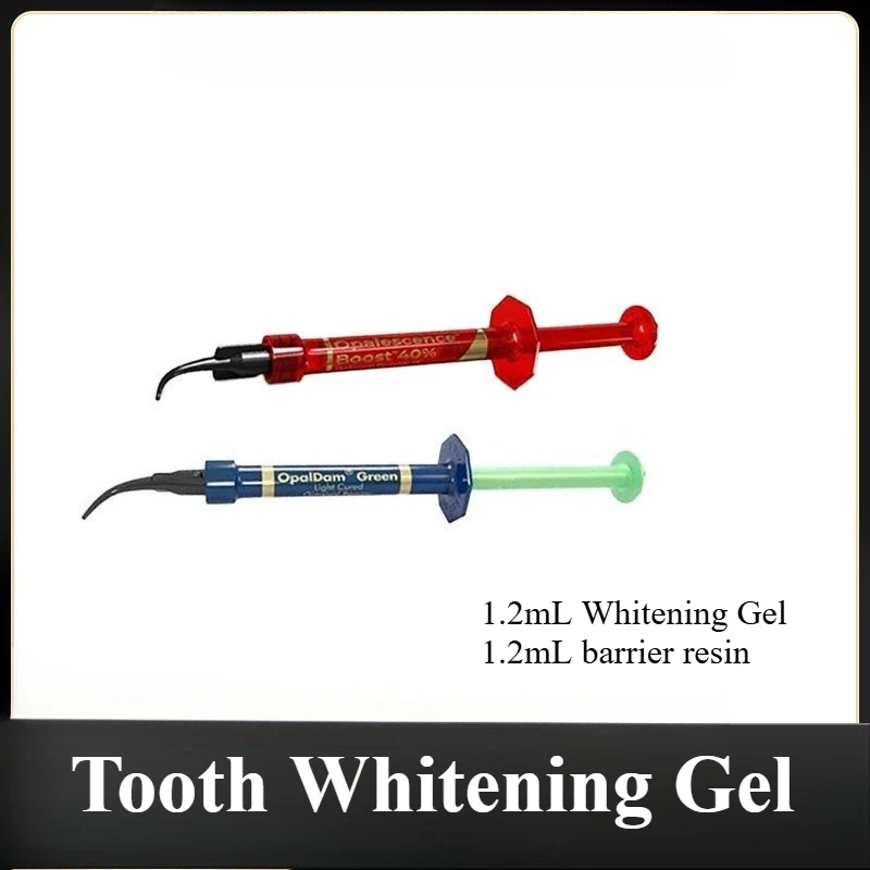 치과 재료 과산화수소 치아 미백 젤 40% 광중합 방벽 - Teeth Whitening Usa 리뷰 및 가격