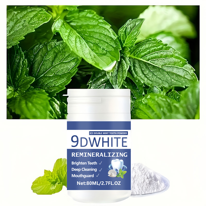 9D 퍼플 치아 미백 파우더 80ml 딥 클리닝 치아  - Teeth Whitening Usa 리뷰 및 가격