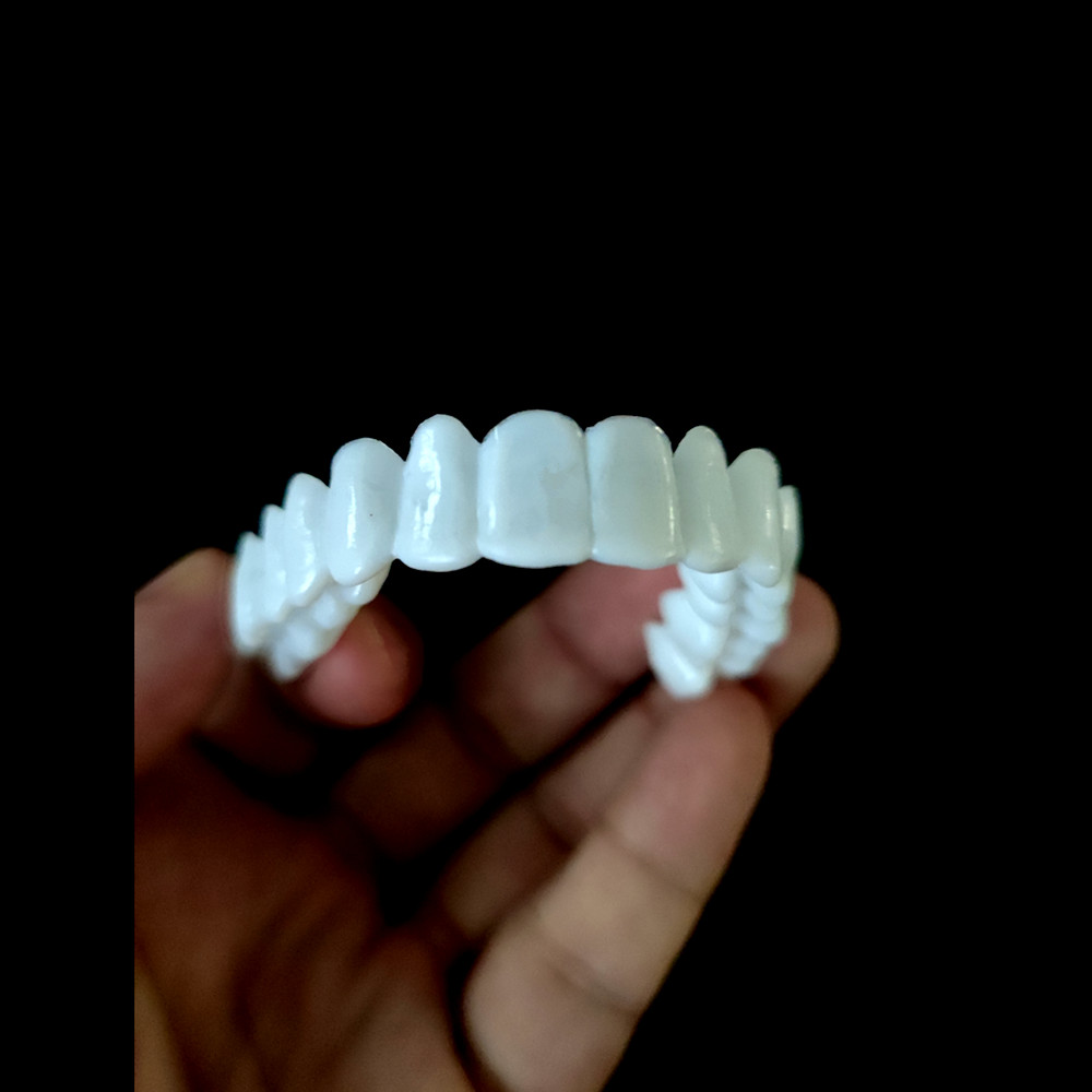 치아 미백 베니어 임시 틀니 완벽한 미소 변화를 위한  - Teeth Whitening Mask 리뷰 및 가격