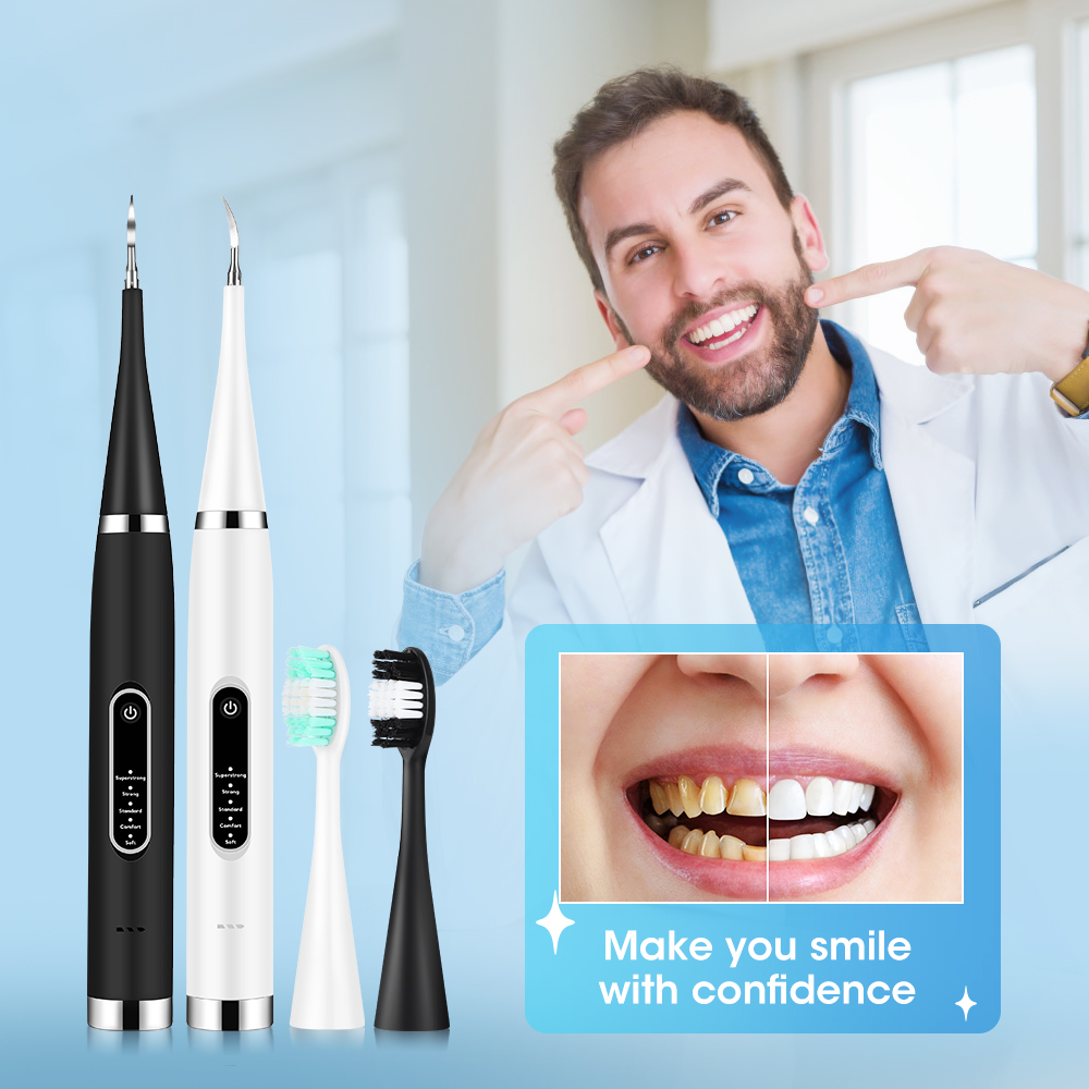 전기 치아 클리너 소닉 치과 스케일러, 치석 플라크 얼 - Teeth Whitening Usa 리뷰 및 가격