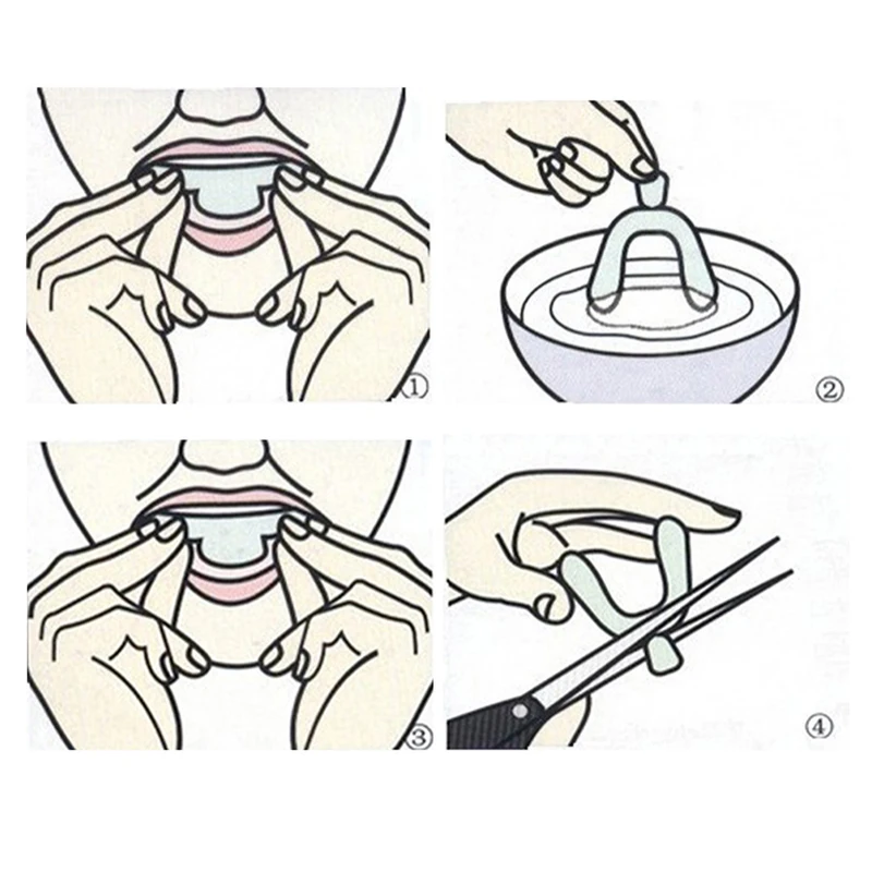 10개/세트 실리콘 마우스가드 치아 보호 마우스 트레이 - Teeth Whitening For Trays 리뷰 및 가격