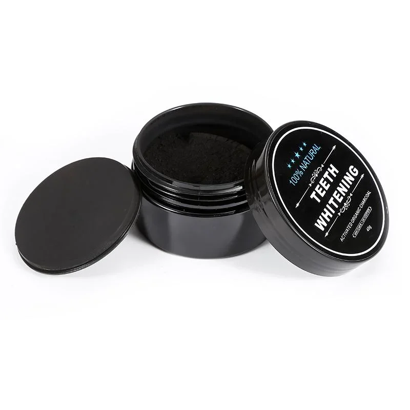 식품 등급 치아 분말 숯 치아 미백 제품 활성탄으로 치 - Teeth Whitening Charcoal Powder 리뷰 및 가격