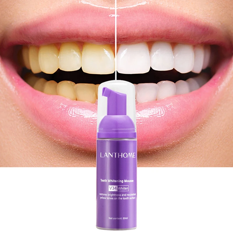 무스 V34 치아 세척 효과적인 미백 치약, 치아 얼룩 - Teeth Whitening Charcoal Powder 리뷰 및 가격